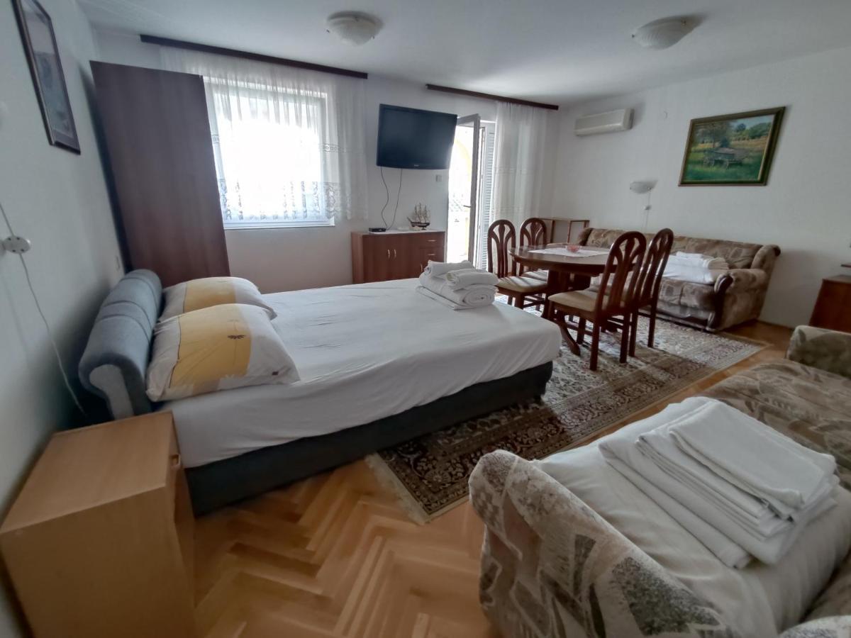 Panaramico Superior Apartments Lili With Sea View In 드라말리 외부 사진