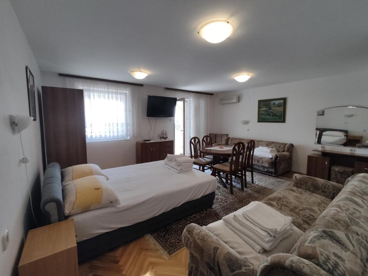 Panaramico Superior Apartments Lili With Sea View In 드라말리 외부 사진