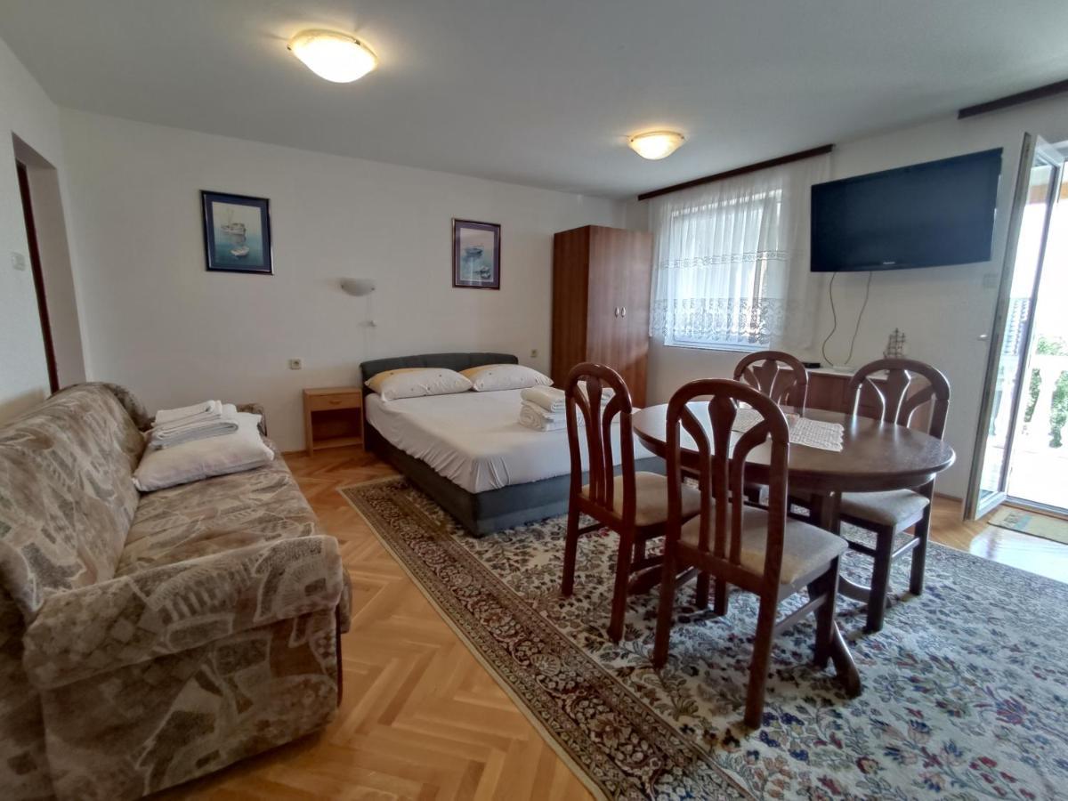 Panaramico Superior Apartments Lili With Sea View In 드라말리 외부 사진
