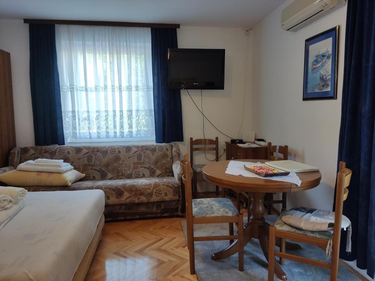 Panaramico Superior Apartments Lili With Sea View In 드라말리 외부 사진
