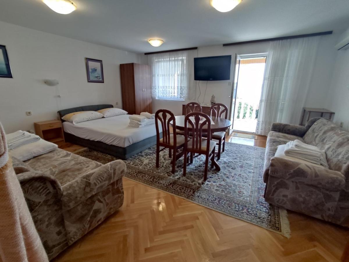 Panaramico Superior Apartments Lili With Sea View In 드라말리 외부 사진