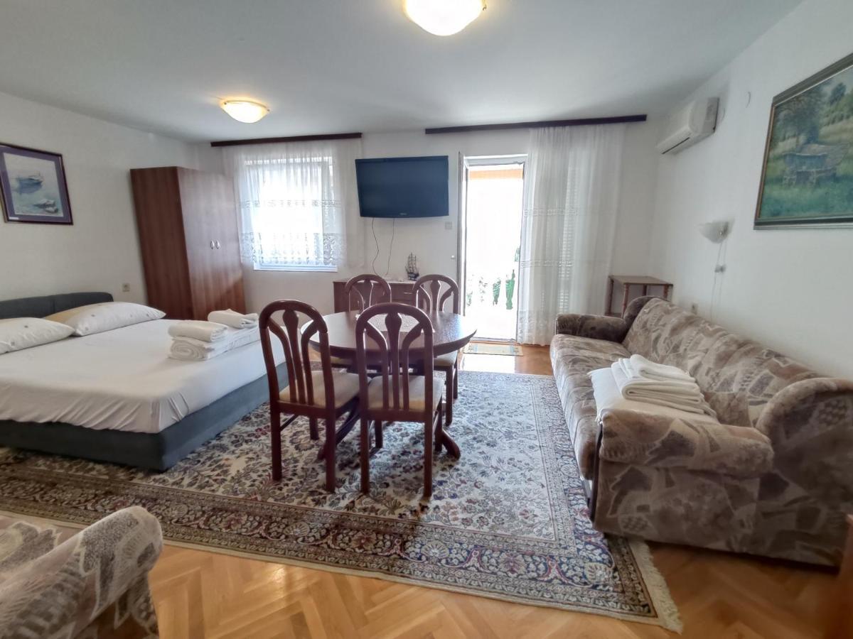 Panaramico Superior Apartments Lili With Sea View In 드라말리 외부 사진