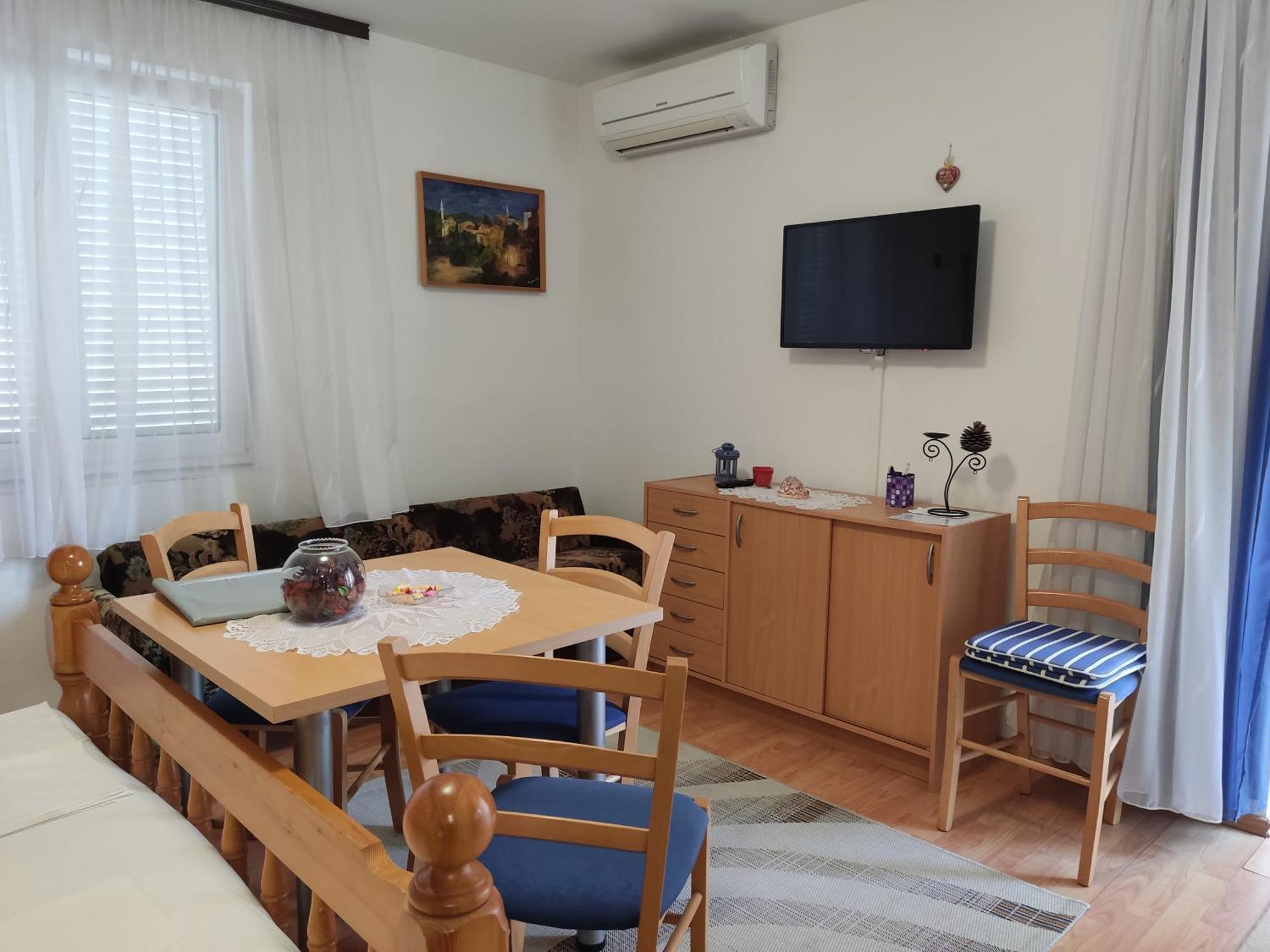 Panaramico Superior Apartments Lili With Sea View In 드라말리 외부 사진