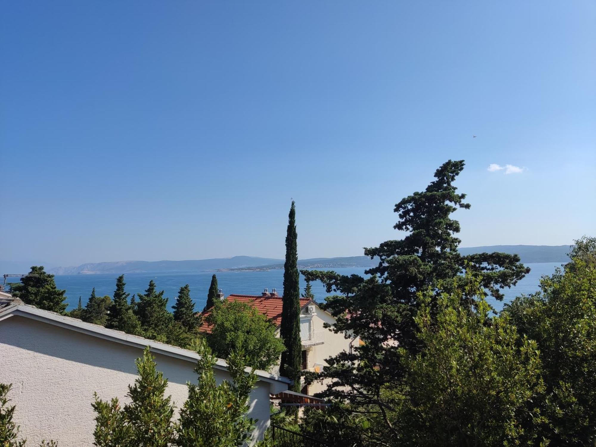 Panaramico Superior Apartments Lili With Sea View In 드라말리 외부 사진